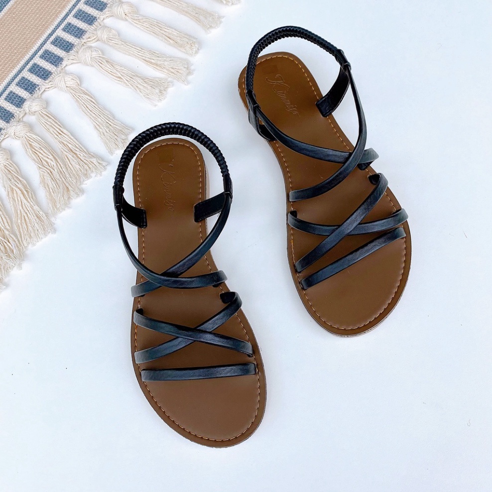 Sandal Dây Nhỏ Xỏ Ngón Nữ Thời Trang Đi Chơi Siêu Xinh SX02