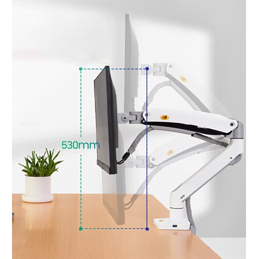 Giá treo màn hình máy tính NB - F100A ❤️FREESHIP❤️ (22 - 35 inch) | BigBuy360 - bigbuy360.vn