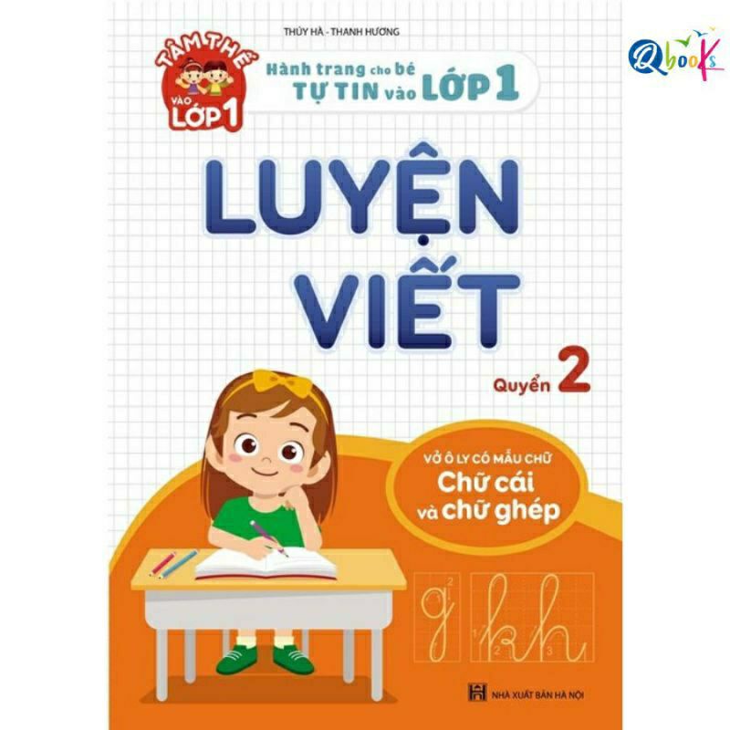 Sách - Bộ 3 luyện viết - Hành trang cho bé tự tin vào lớp 1