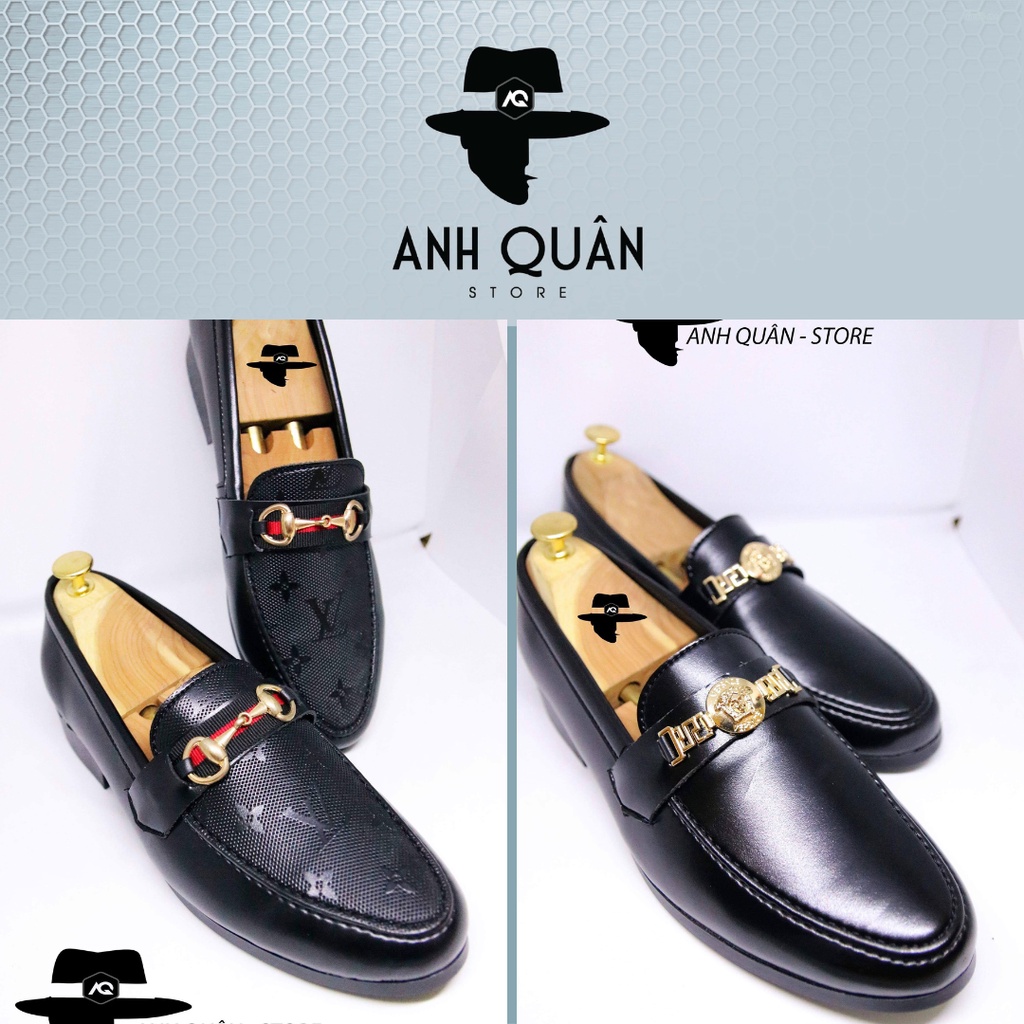 Giày Lười Nam Cao cấp AQ-STORE GL01