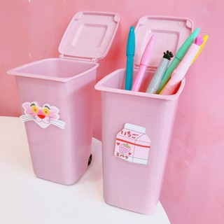 Thùng Rác Mini Dễ Thương Phong Cách Hàn Quốc