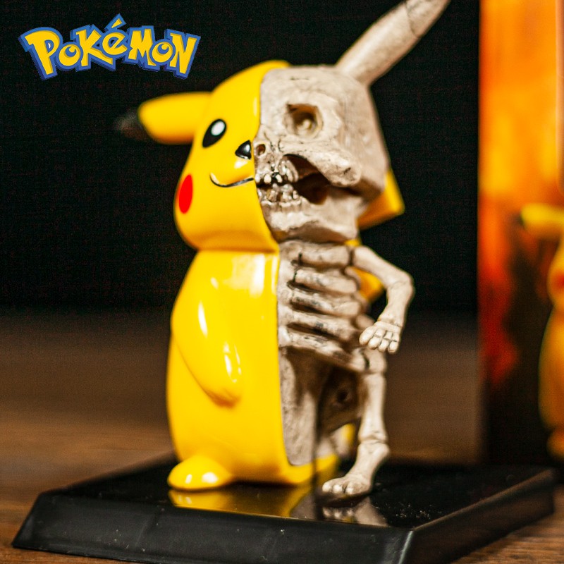 Mô Hình Nhân Vật Pokemon Go Kelly Bằng Nhựa Pvc Trang Trí Bánh Kem