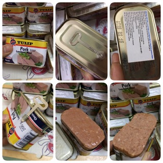 |Thịt Hộp|Tulip Pork Luncheon meat