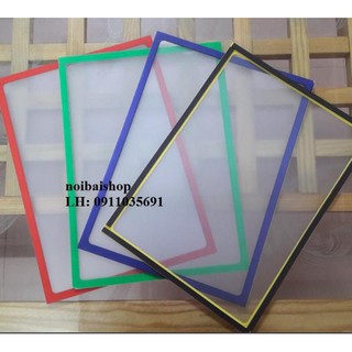 CardCase A4 nam châm. Bảng A4 viền nam châm. LH: 0911035691