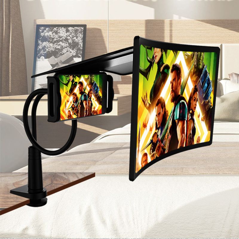 Giá Đỡ Khuếch Đại Màn Hình Máy Tính Đa Năng 12 inch Dạng Cong