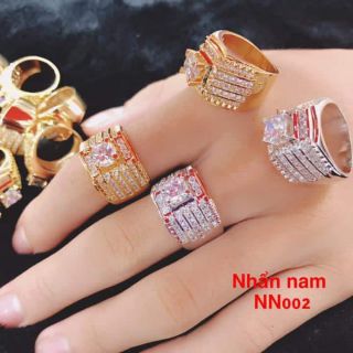 Nhẫn nam cao cấp NNO2