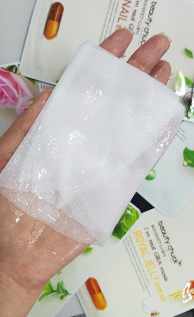 Mặt Nạ Giấy Beauty Chuck I’m Real GIRA Mask