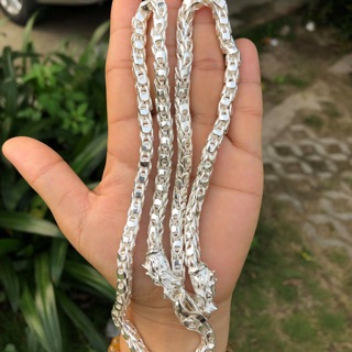 Dây chuyền bạc đầu rồng