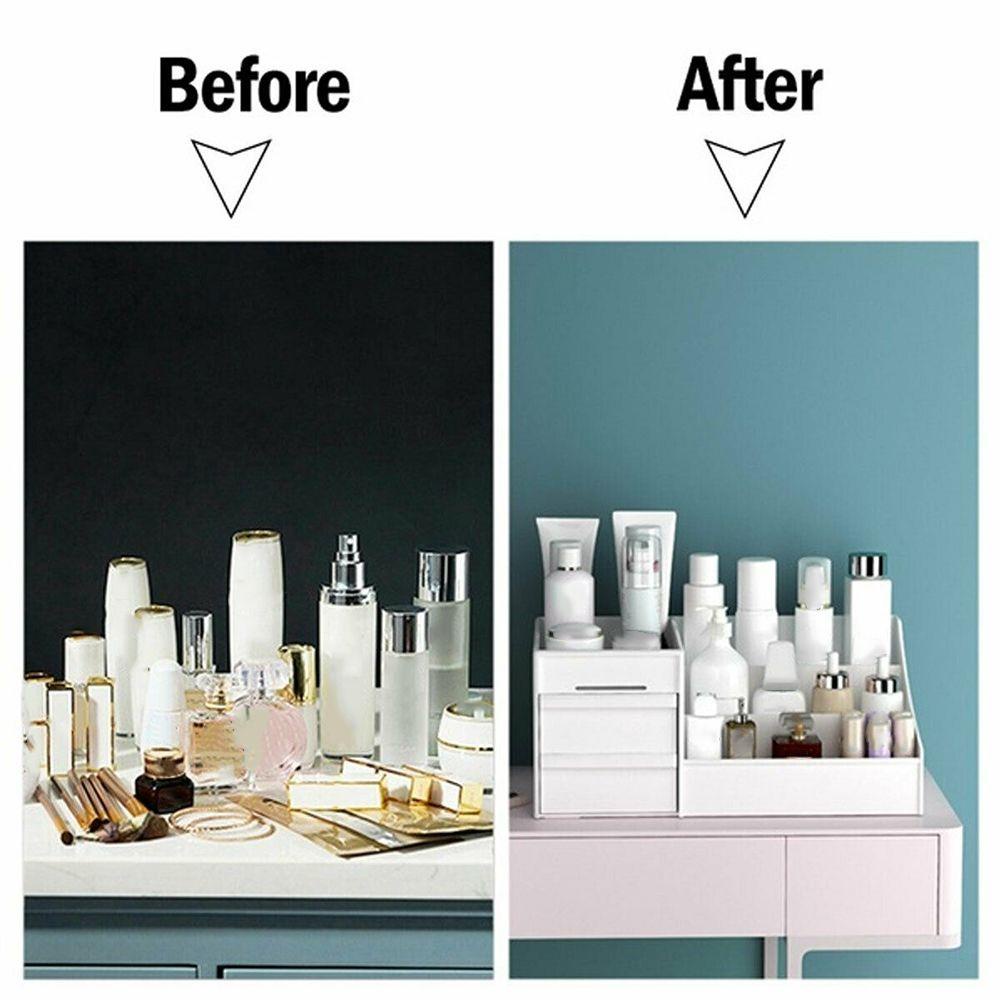 Hộp Đựng Đồ Trang Điểm / Trang Sức Nhiều Màu MIHAN1 Giá Đỡ