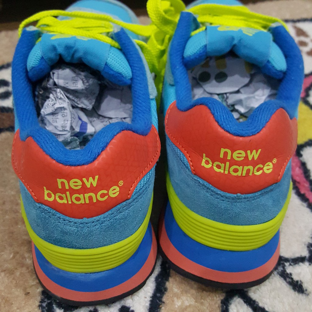 Giày thể thao New Balance 515 nữ màu xanh dương size 36.5 ( Real 2hand)