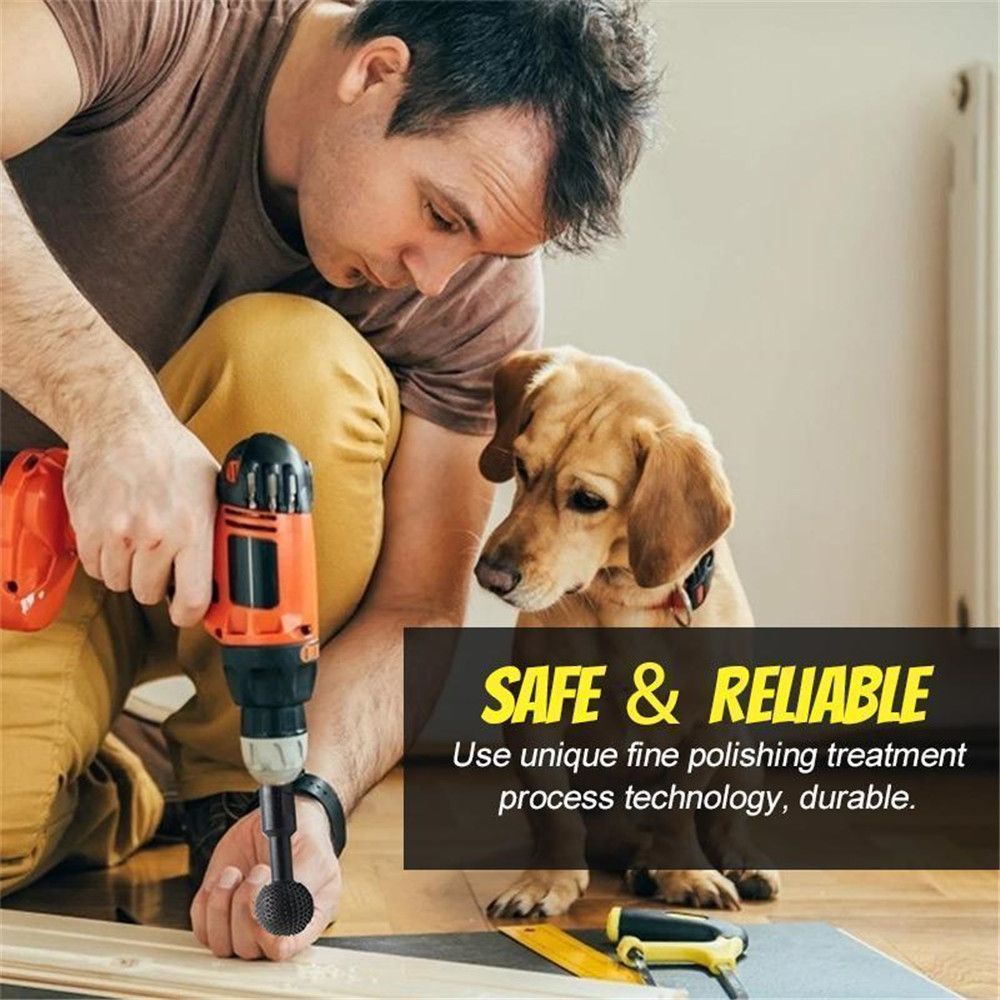 Đầu Mài Đánh Bóng Hình Cầu Dạng Xoay Tròn Dành Cho Máy Mài/Đánh Bóng/ Chạm Khắc Gỗ