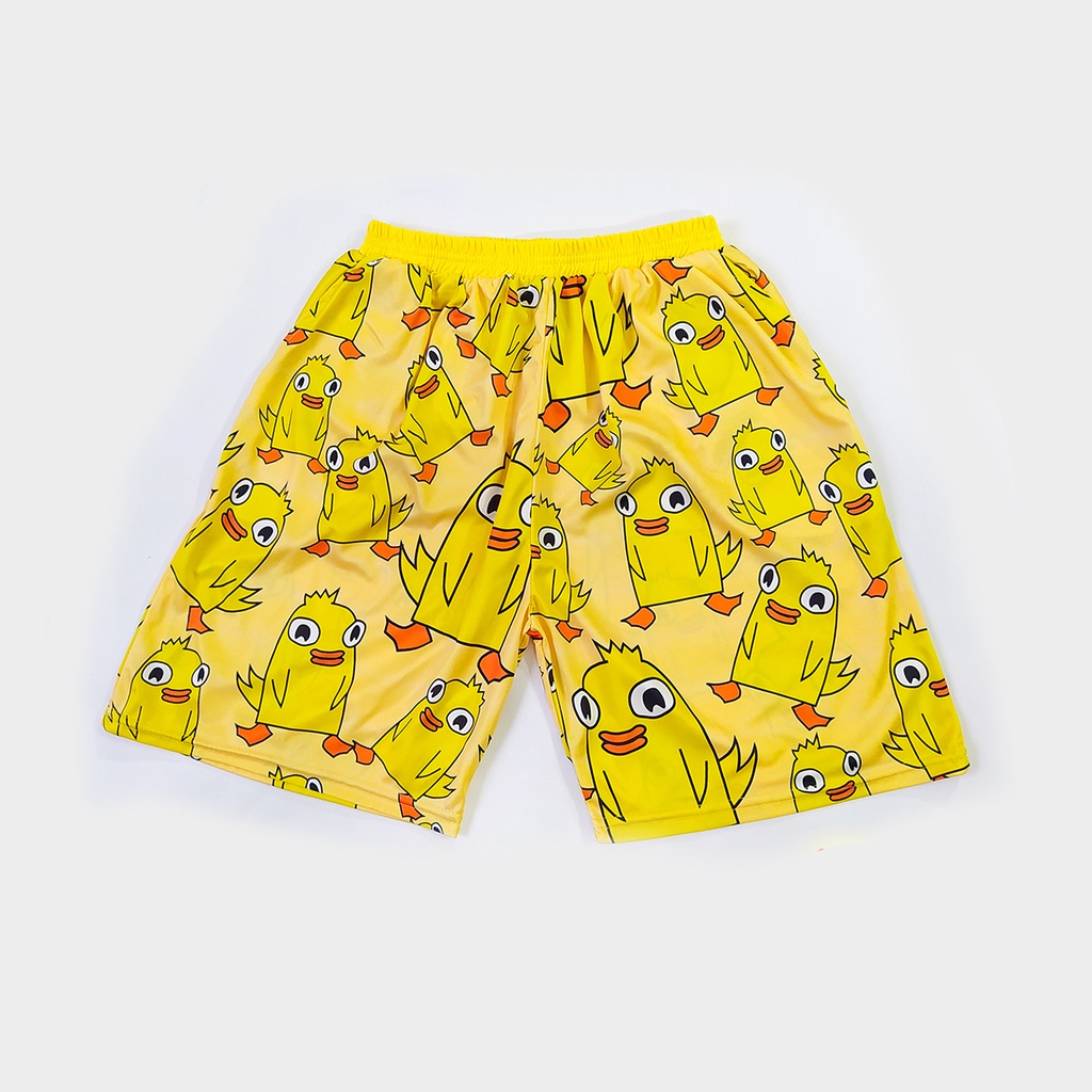 Quần Đùi Hoạt Hình Hoạ Tiết Chim Vàng Siêu Hot