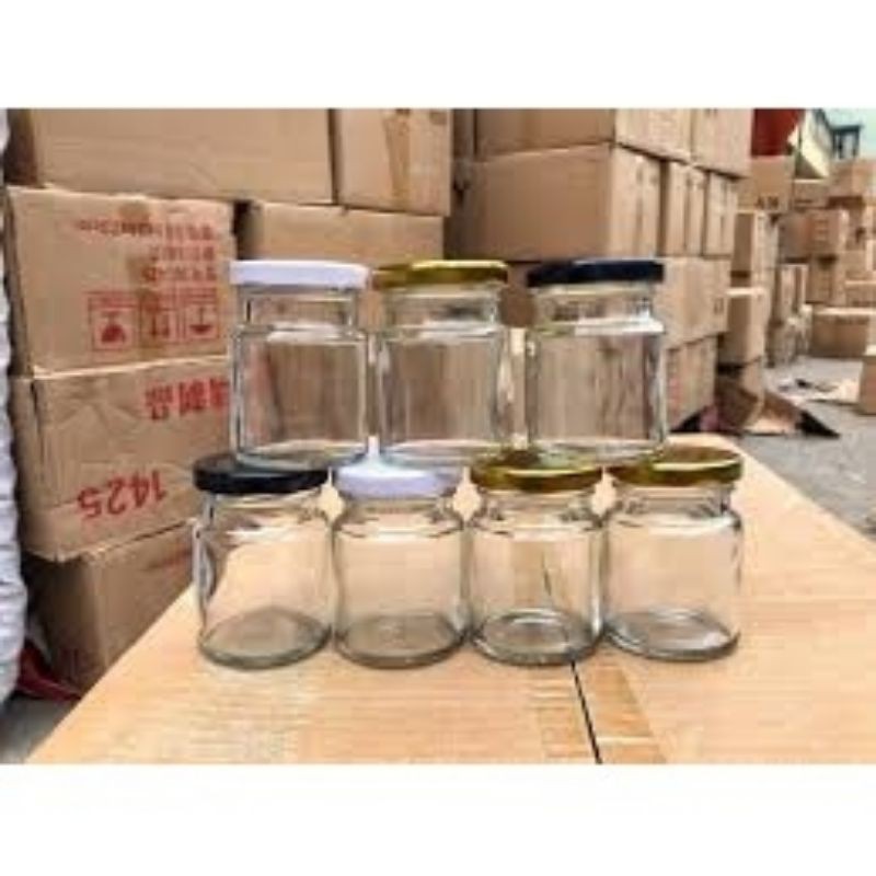 Hũ thủy tinh 100ml