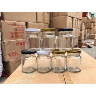 hũ thủy tinh 100ml