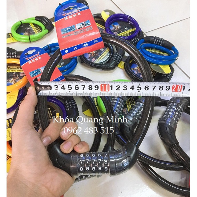 Khoá dây số 1 vòng siêu bền