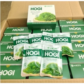 Rong nho tách nước Hogi, rong nho tách nước giàu dinh dưỡng