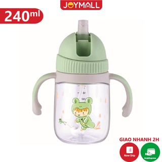 [LIFEHL266 đơn từ 99K] Bình uống nước cho bé Lock&Lock - Hàng chính hãng, nhựa Tritan, có ống hút, có quai cầm - JoyMall