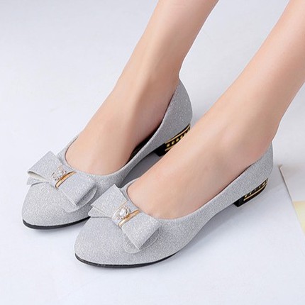 Giày búp bê nữ [FREESHIP] NHIỀU MÀU HOT sang trọng xinh xắn lấp lánh - GBB06-GBB06 | BigBuy360 - bigbuy360.vn