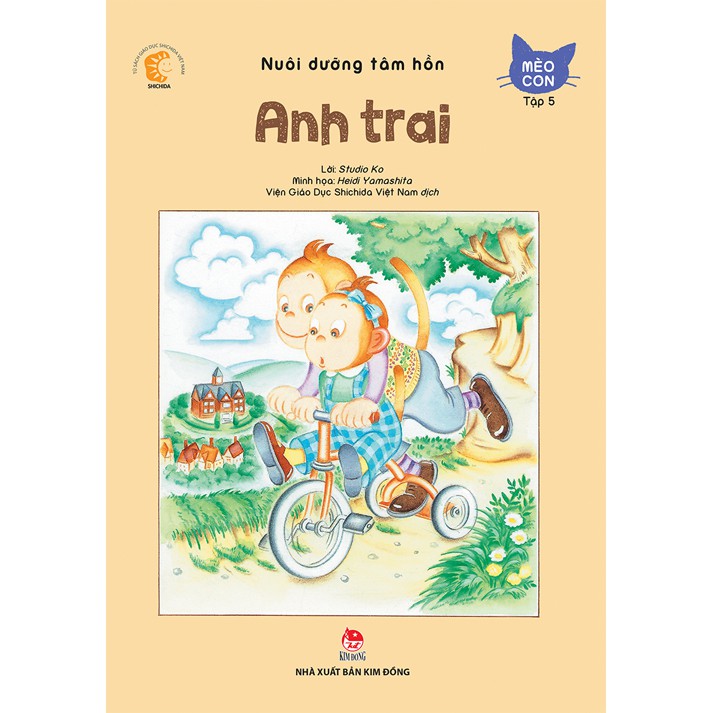 Sách - Nuôi Dưỡng Tâm Hồn - Mèo Con
