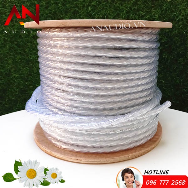 Dây loa mạ bạc Liton - Hàng Chính Hãng