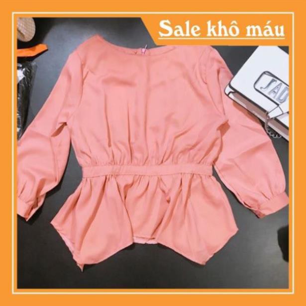 HOT Áo peplum hàng thiết kế cực kỳ đẹp- hình thật shop chụp