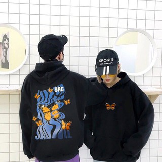 Áo hoodie Sadboiz aintcry bướm