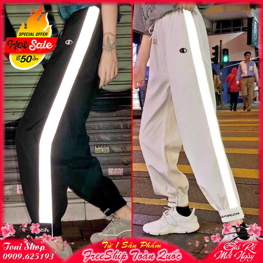 QUẦN JOGGER KAKI Phản Quang (M300 - Kèm Ảnh Thật)