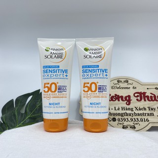 Kem chống nắng Garrnier Sensitive Expert SPF 50+ 200ml không thấm nước không bết dính