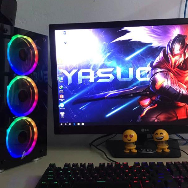 Case PC chơi game giá rẻ