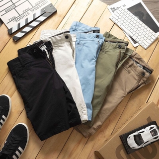 Short Kaki Màu Nâu nhạt M2