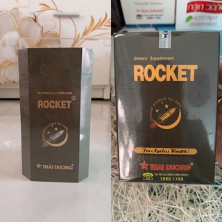 TPBVSK ROCKET_Viên uống hằng ngày cải thiện sinh lý nam giới ( 10 gói - 30 gói )