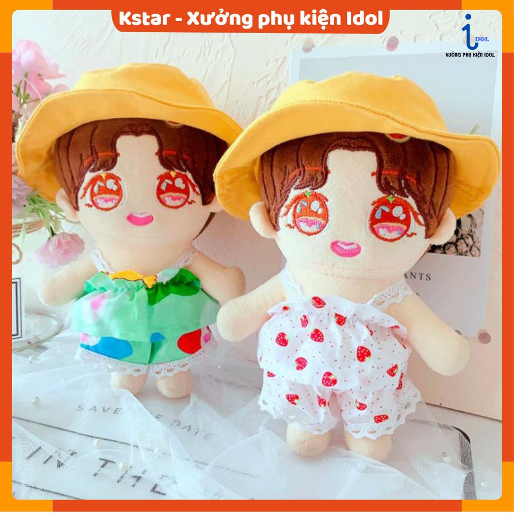Set outfit đồ ngủ cho doll 20-22m ( G2B05 )