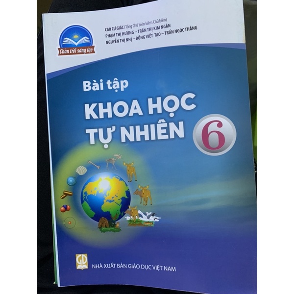 Bài Tập Lớp 6 Chân Trời Sáng Tạo