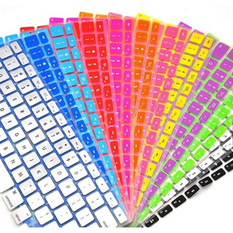 13air Apple Laptop Keyboard Membrane Translucent Color Cream Silicone Protective Film