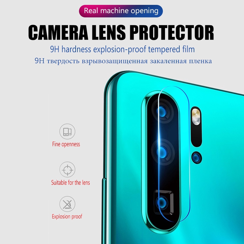 Kính Cường Lực Bảo Vệ Ống Kính Máy Ảnh Cho Huawei Nova 5T 5i 5 4E 4 2i 3 3e 2s 2 Y6 Y7 Pro Enjoy 9e 10 Plus Y9 2019