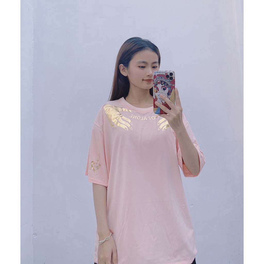 Áo thun phản quang Not Alone bao ngầu