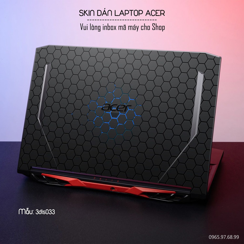 Dán decal cho các dòng Laptop Acer in màu Gradient cực đẹp
