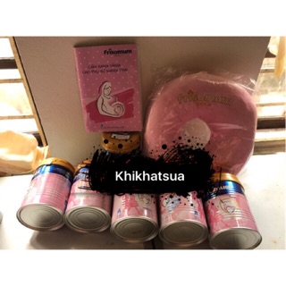 💥Trợ giá💥Combo 6 lon sữa bột Frisomum 400g vị Cam/Vani