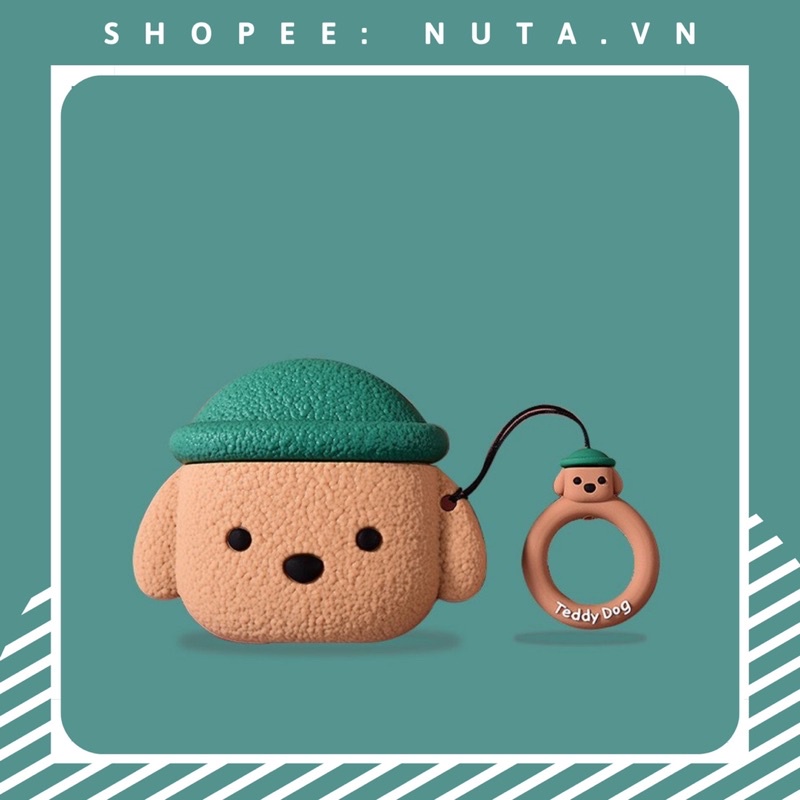 Vỏ bảo vệ tai nghe bluetooth Airpods bằng Sillicone dẻo, ốp Case cute, Airpods 2/pro &lt; NHIỀU MẪU &gt;