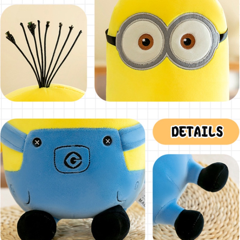 Đồ chơi nhồi bông Hình Minion Hoạt Hình Dễ Thương