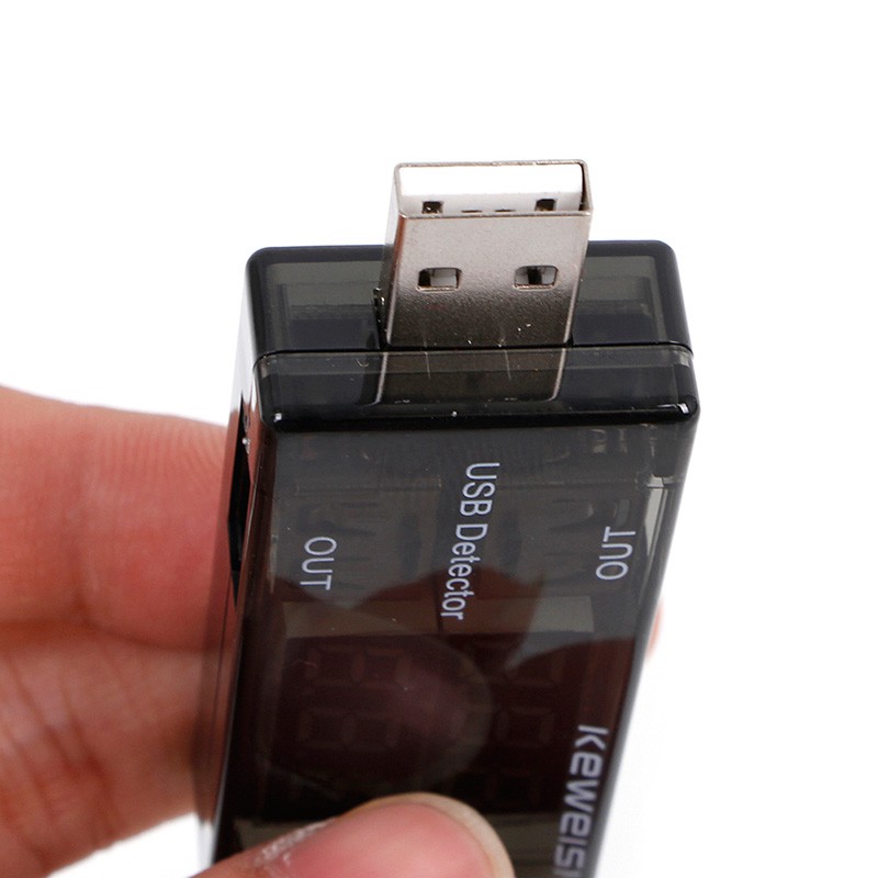 USB đo dòng điện màn hình hiển thị điện áp