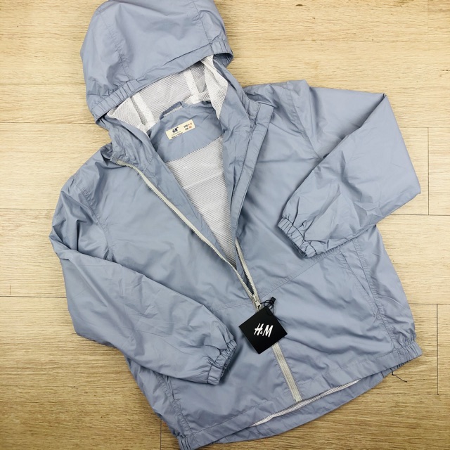 Áo khoác 2 lớp dù  H&M cho bé trai 5-14 Tuổi