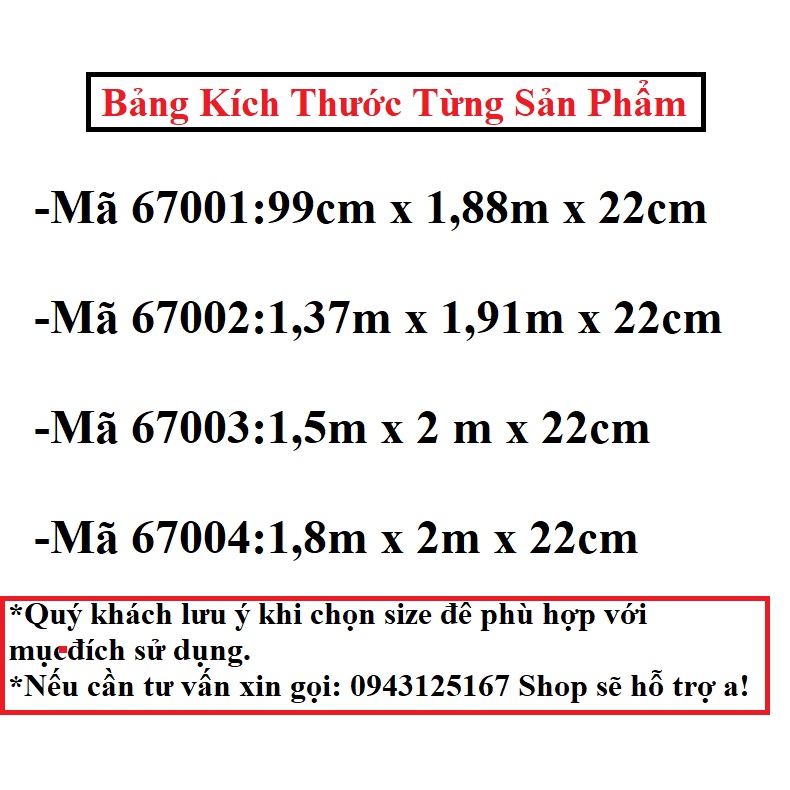 Nệm hơi -đệm hơi cao cấp BestWay kích thước 1,5M X 2M X 22CM VÀ 1,8M X 2 M X 22CM Kèm bơm điện 2 chiều.