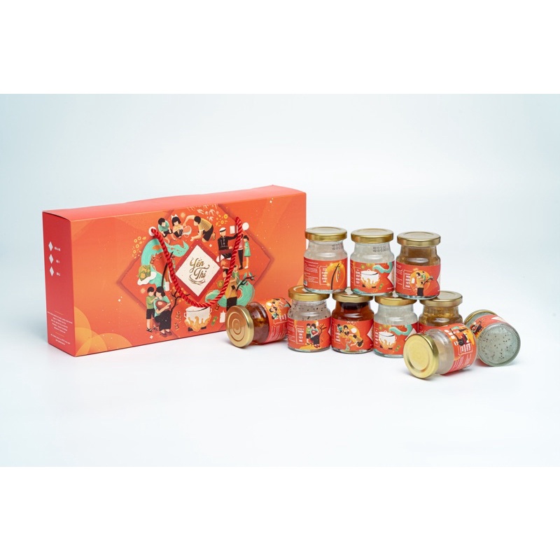 Yến Thị- Xuân Nhâm Dần 2022-Gói Quà Tặng 30 Hũ-30% Yến | BigBuy360 - bigbuy360.vn