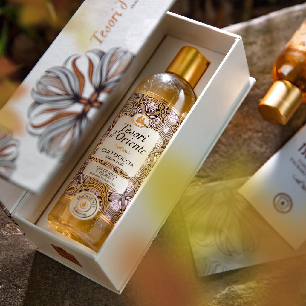 Tinh dầu tắm Tesori d'Oriente Argan và Cyperus - Argan & Cyperus Oils 250ml | BigBuy360 - bigbuy360.vn