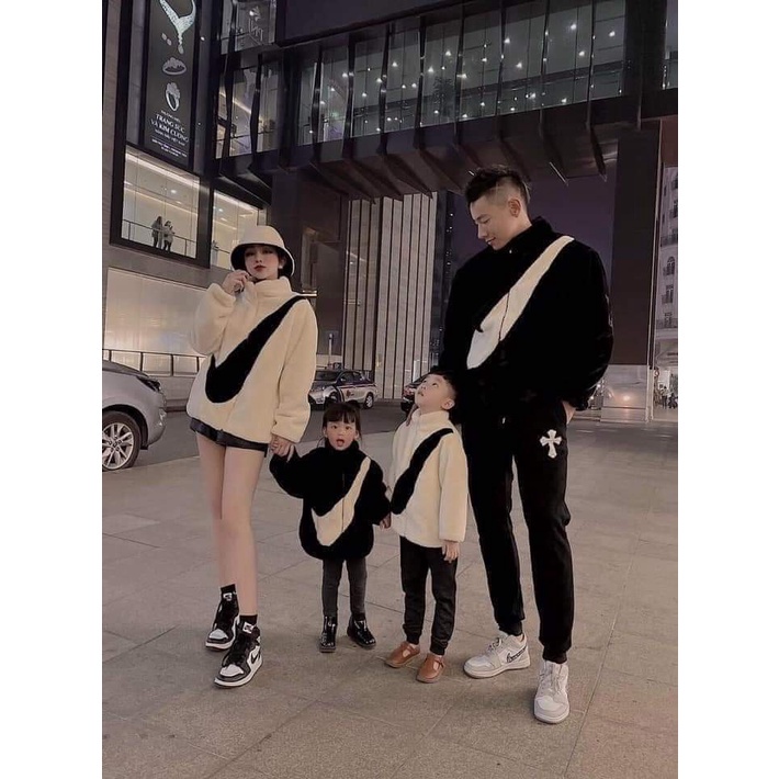 Áo khoác lông Naii  KÌ Nam Nữ HOT ,Hàng Quảng Châu cực xịn,không xù lông,lông NHUNG dày dặn -KÈM ẢNH THẬT