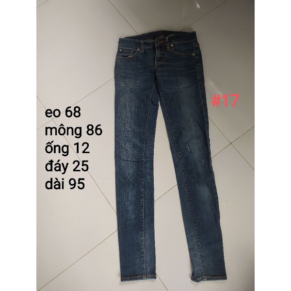 Quần jeans hàng si nhiều mẫu
