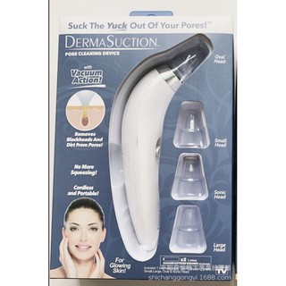 Máy hút mụn Cầm Tay Derma Suction Cao Cấp 4 Đầu Hút