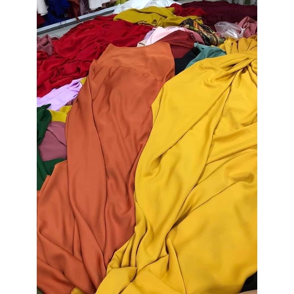 Vải đũi lụa hàng châu cao cấp không nhăn