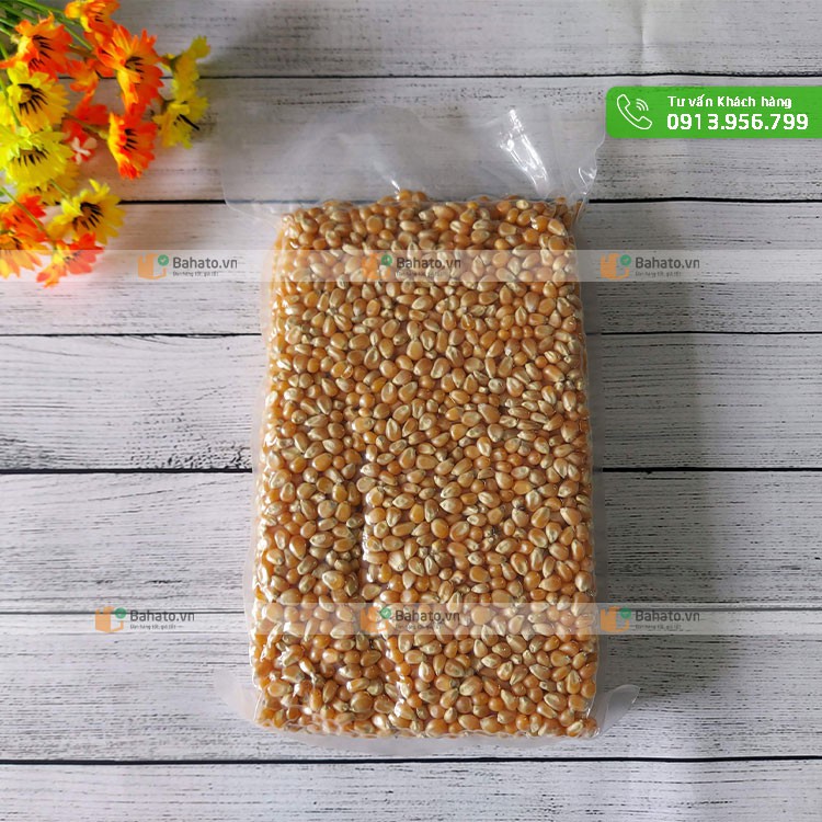 Bắp (ngô) khô - Dry Pop Corn Aunt Michelle gói 1kg